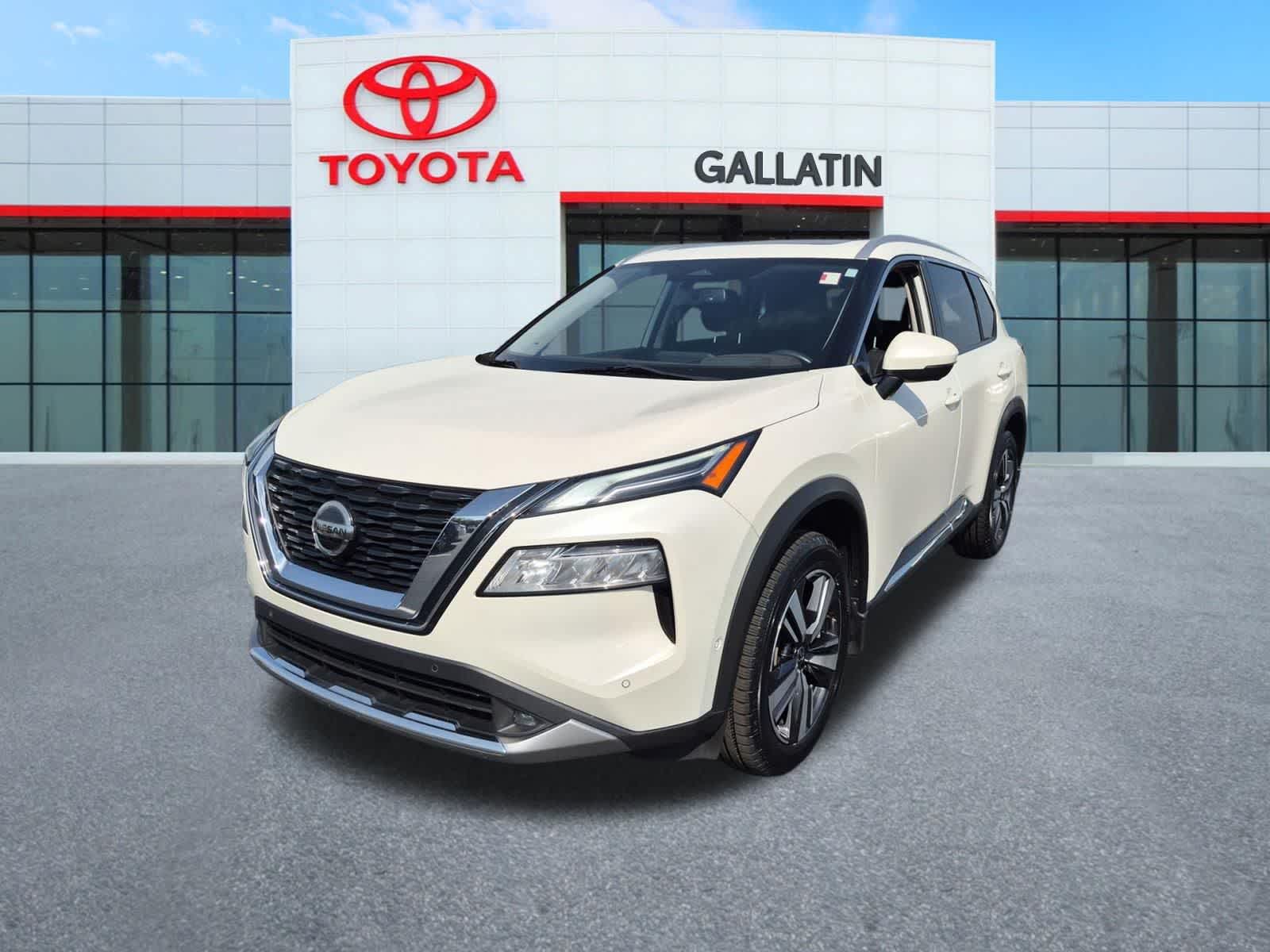2021 Nissan Rogue Platinum