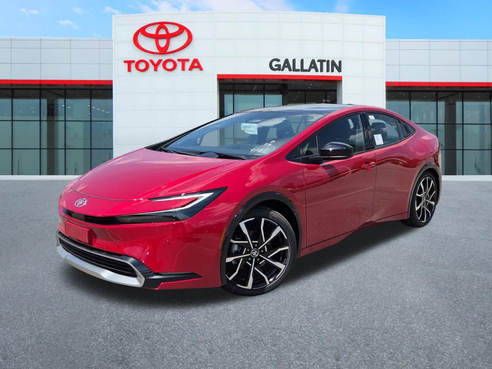 2026 Toyota Prius Plug-in Hybrid XSE Premium