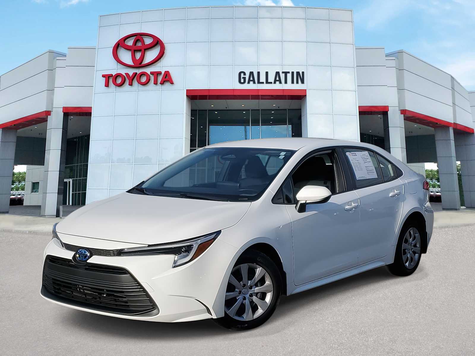 2025 Toyota Corolla Hybrid LE