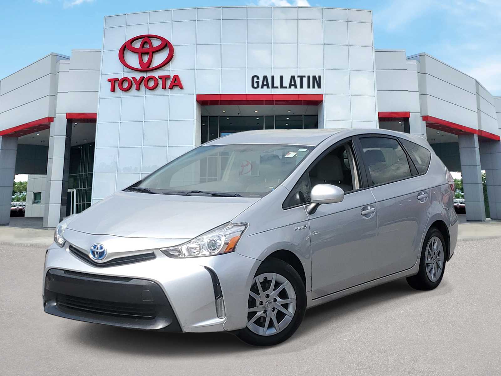 2016 Toyota Prius V Four