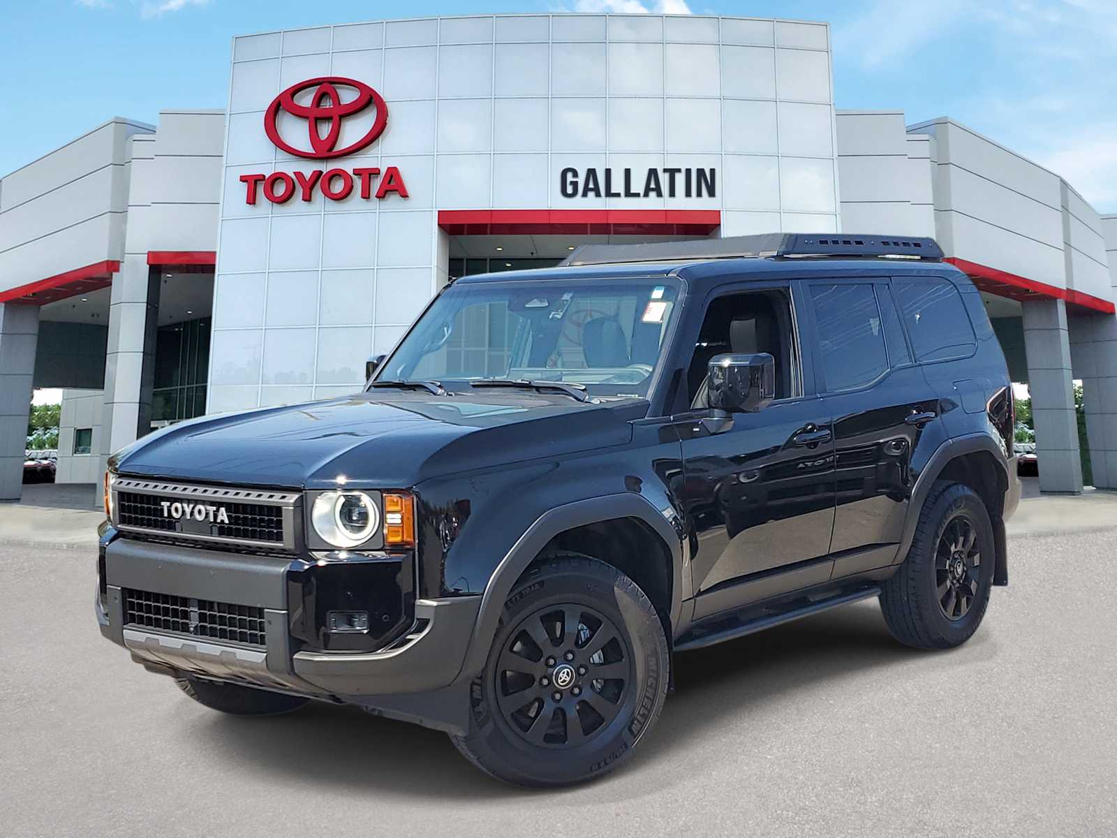 2024 Toyota Land Cruiser First Edition