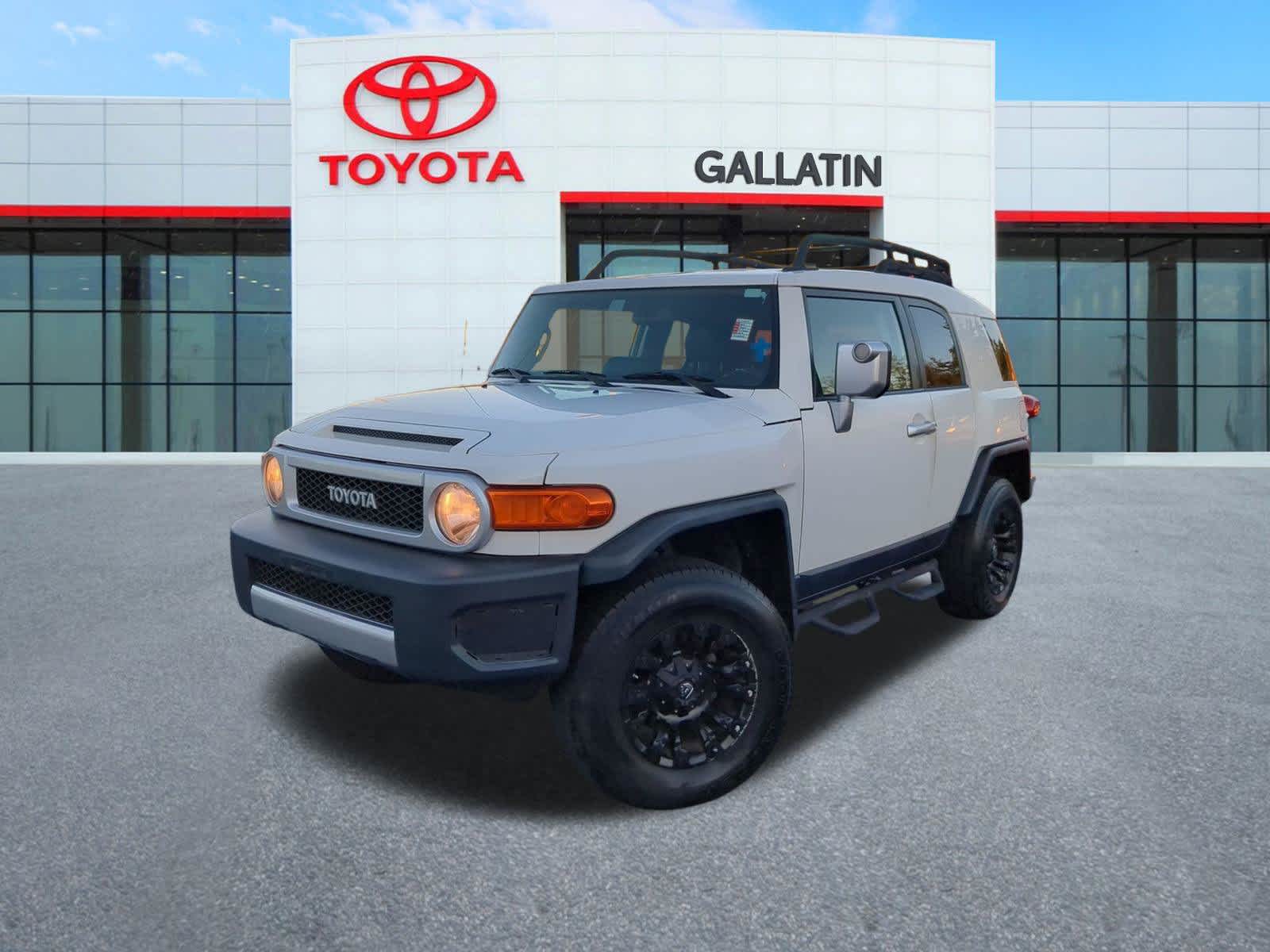2012 Toyota FJ Cruiser