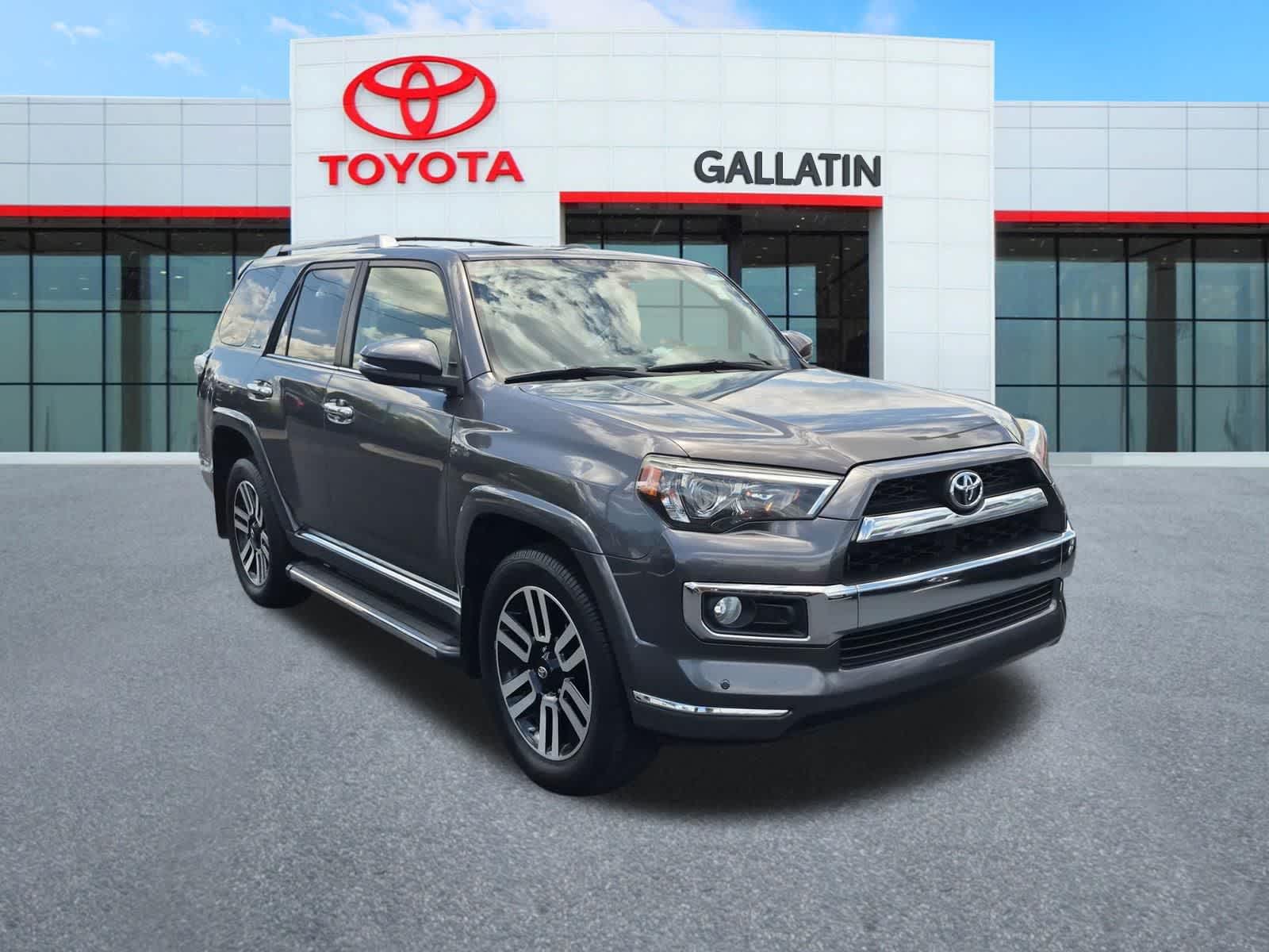 2018 Toyota 4Runner Limited
