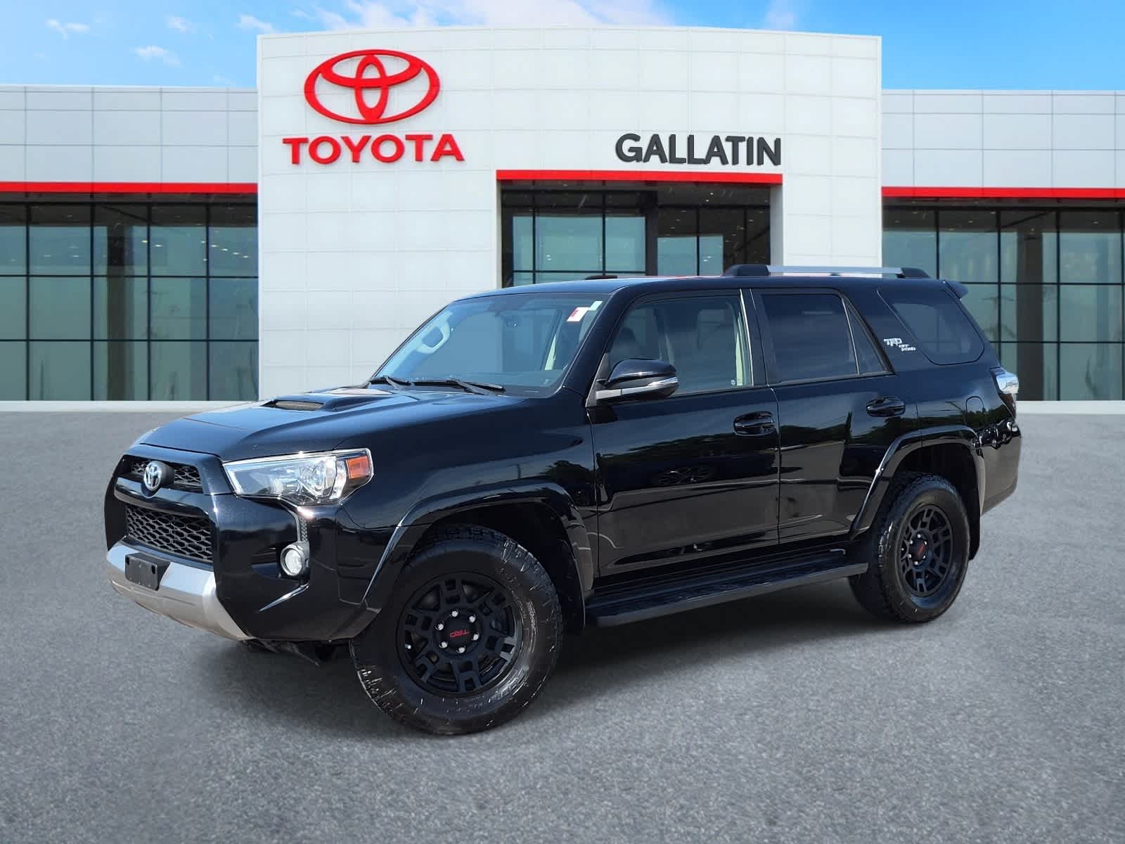 2018 Toyota 4Runner TRD Off Road Premium