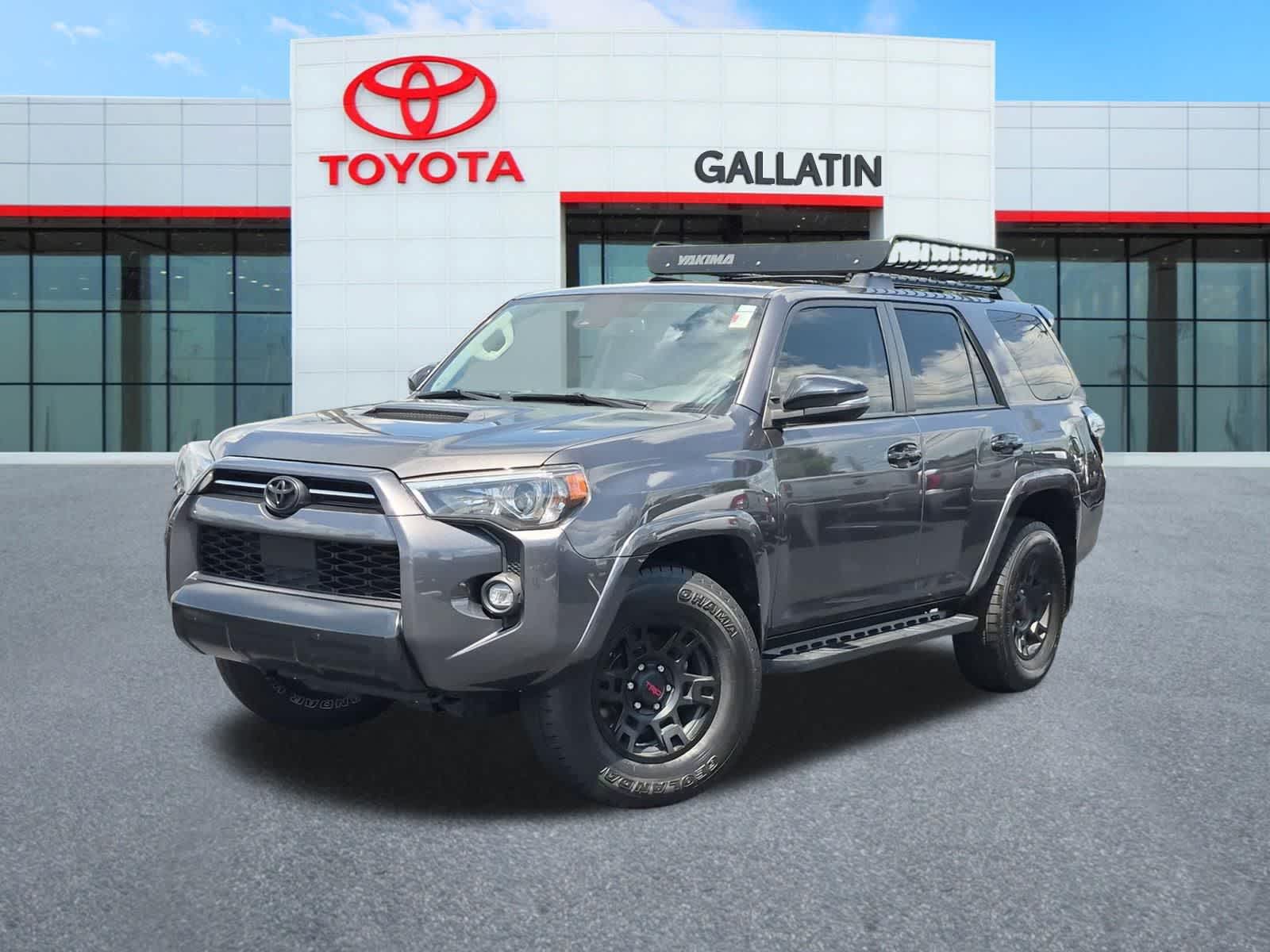 2021 Toyota 4Runner Venture
