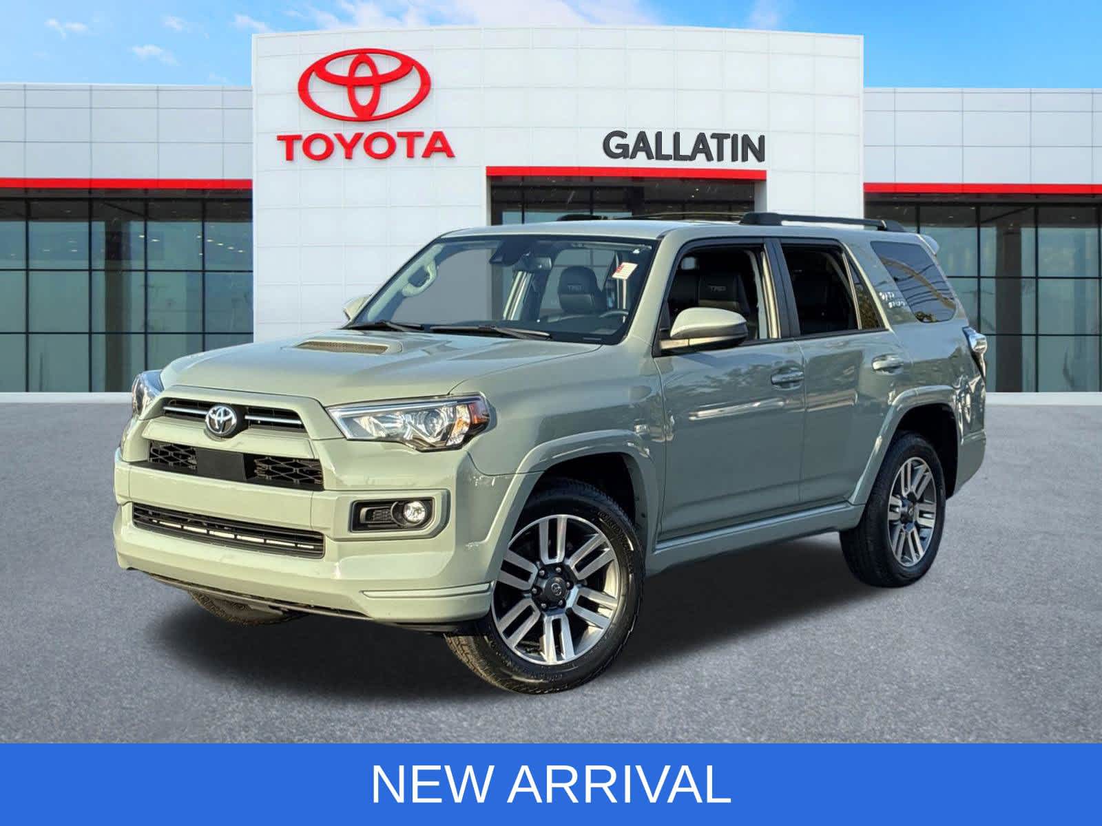 2022 Toyota 4Runner TRD Sport