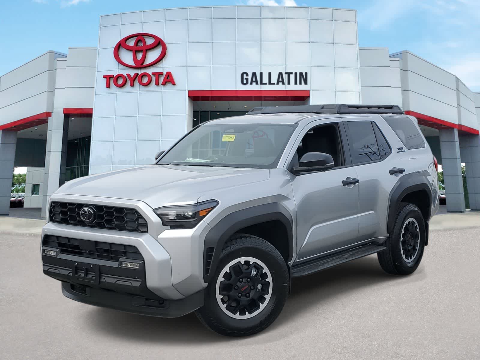2026 Toyota 4Runner TRD Off Road Premium