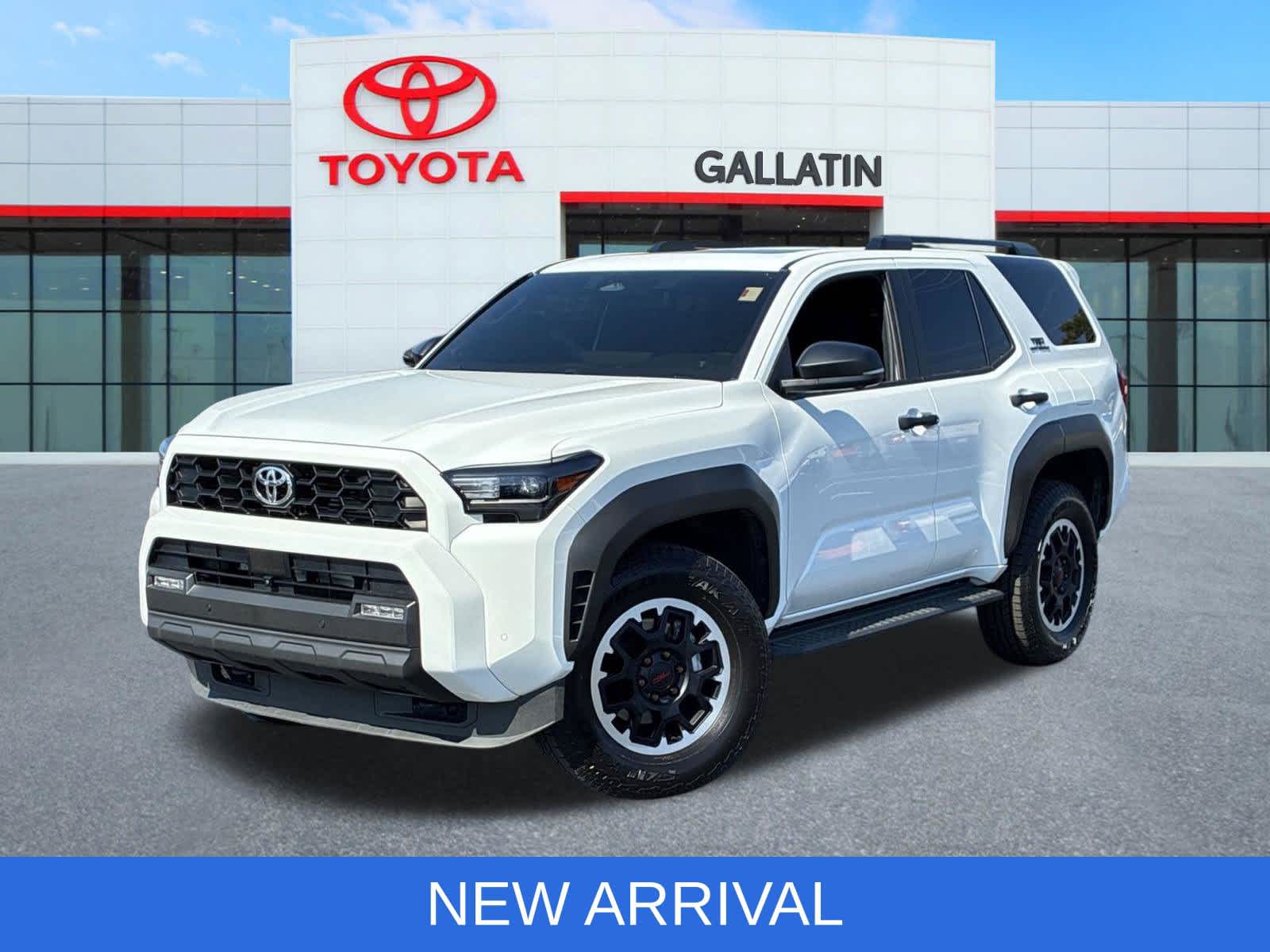 2026 Toyota 4Runner TRD Off Road Premium