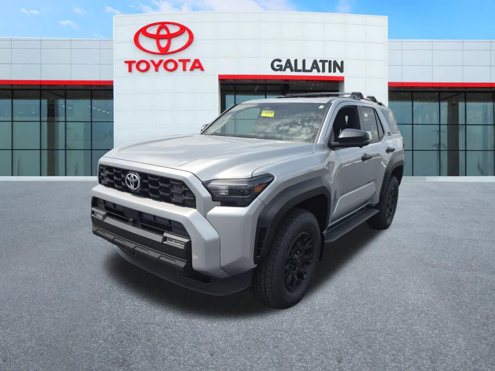 2026 Toyota 4Runner TRD Off Road Premium