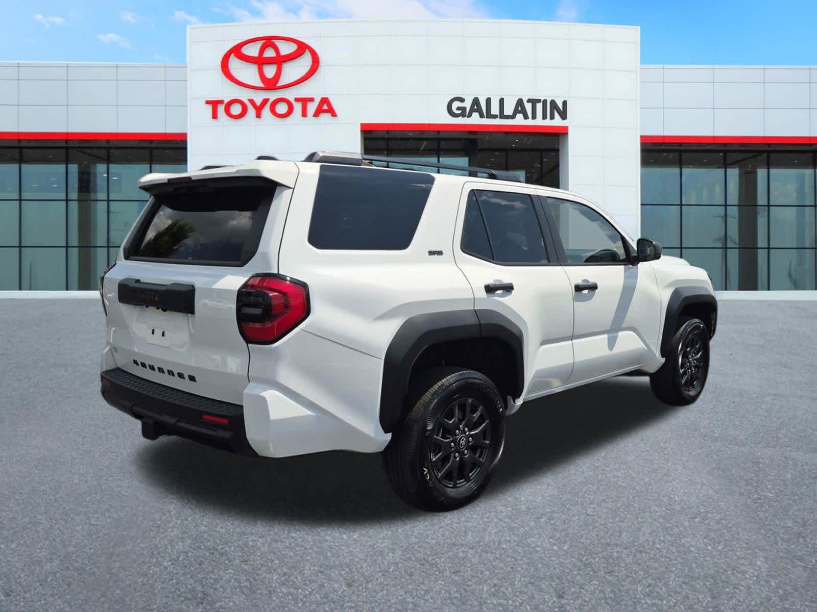 2025 Toyota 4Runner SR5