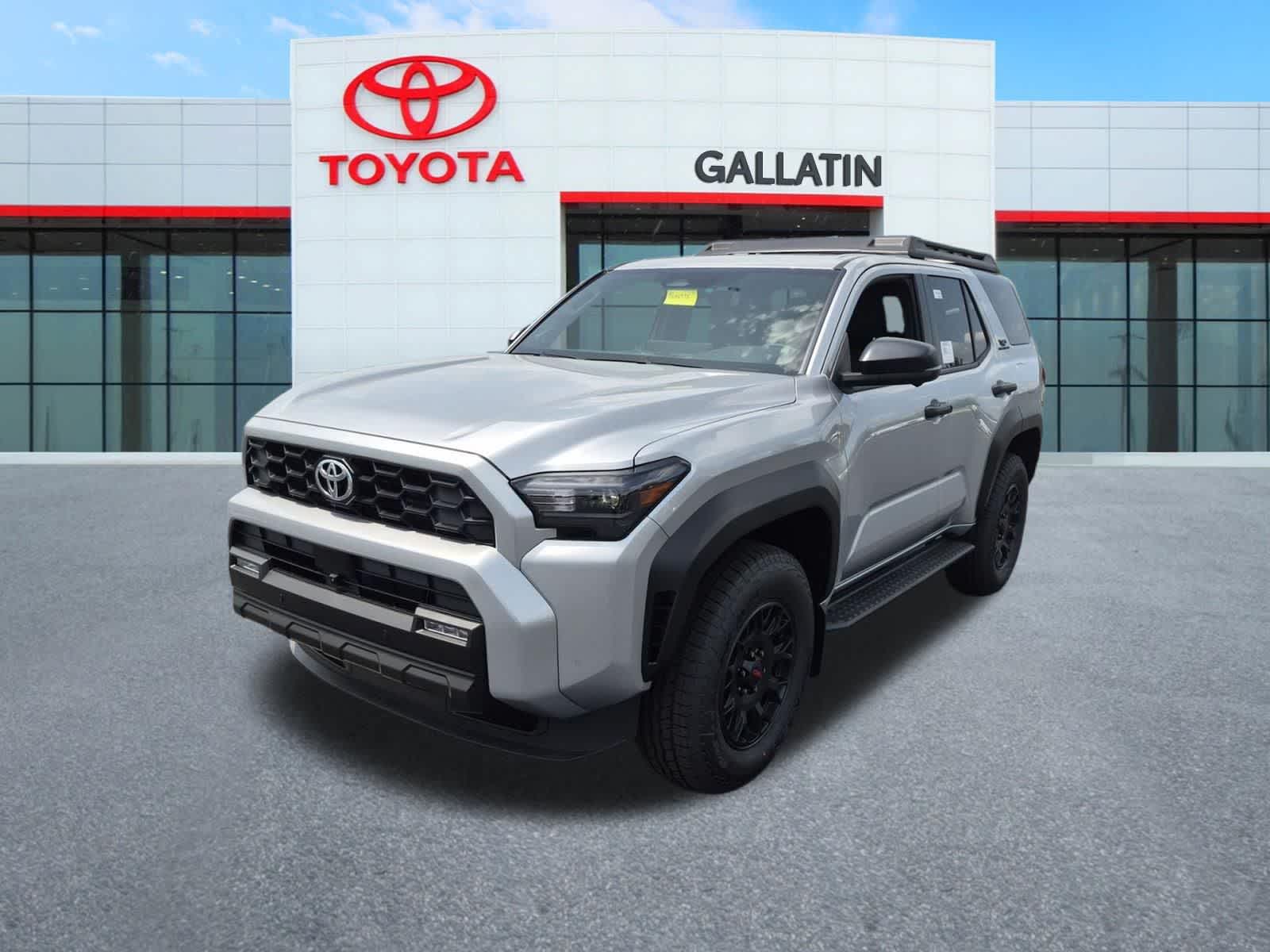 2026 Toyota 4Runner TRD Off Road Premium