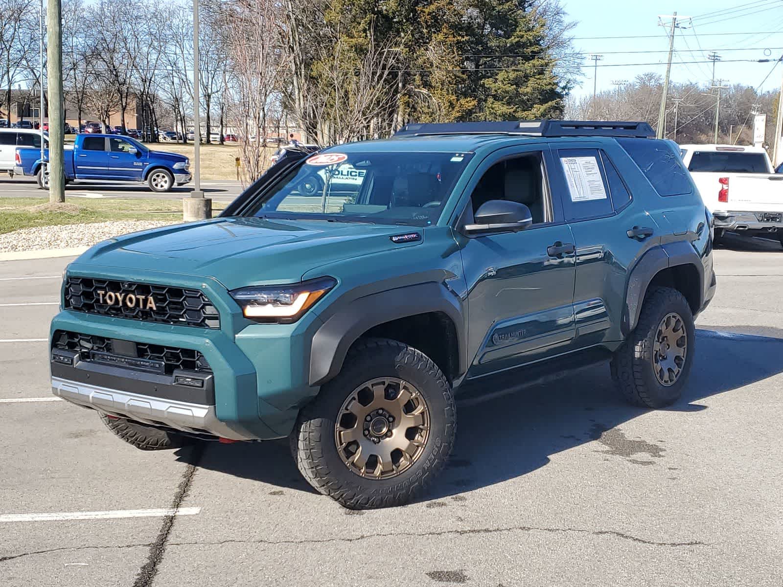 2025 Toyota 4Runner Hybrid Trailhunter