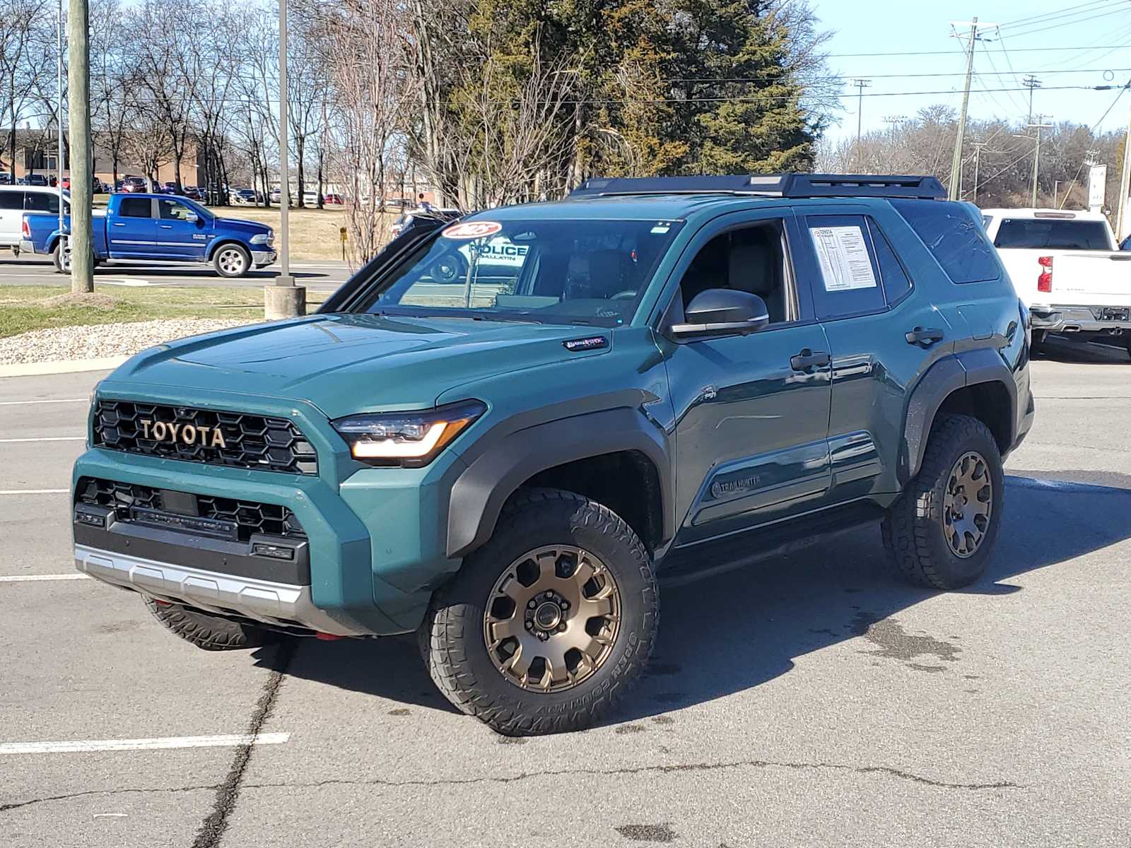 2025 Toyota 4Runner Hybrid Trailhunter