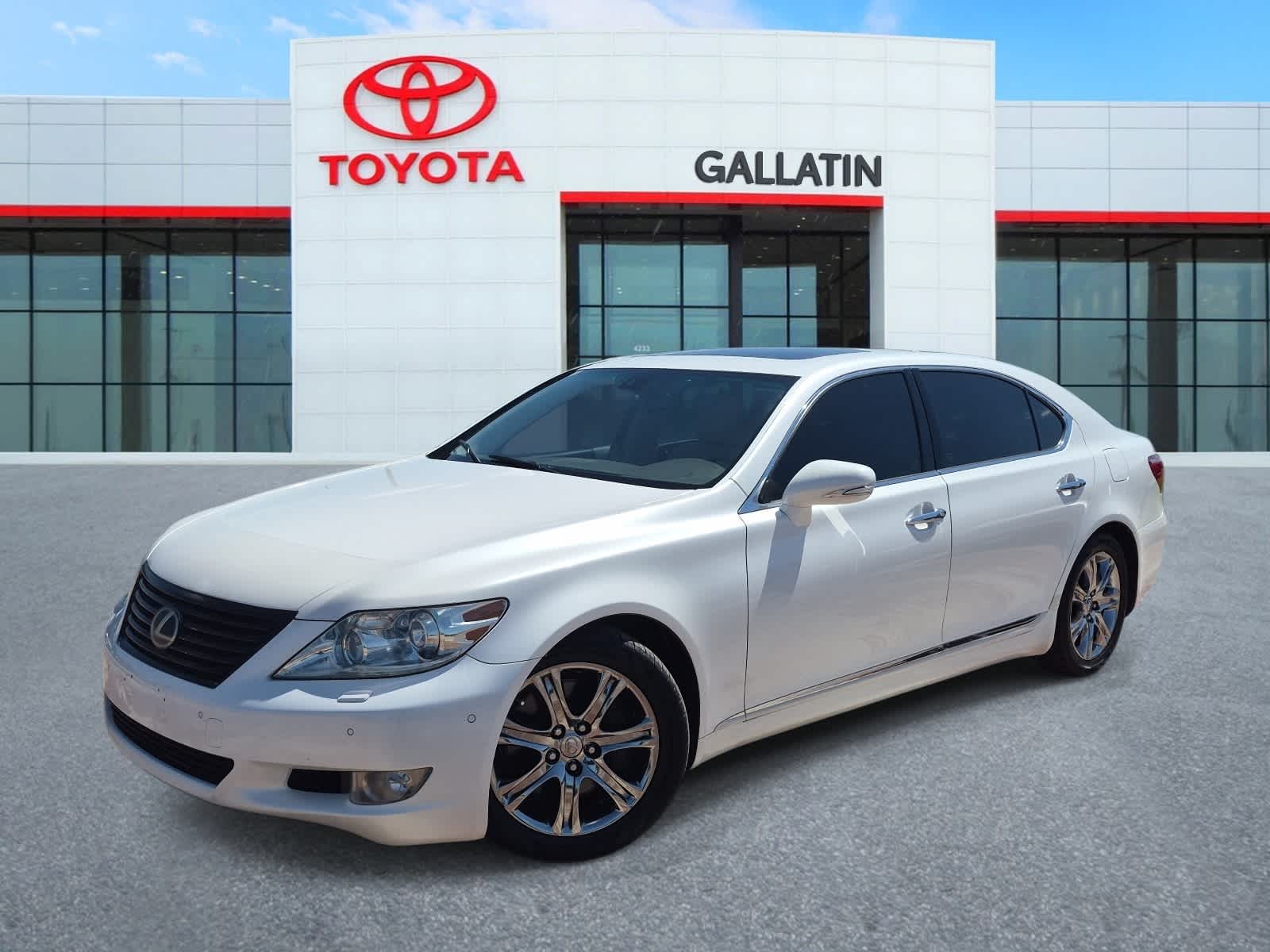 2011 Lexus LS 460 L