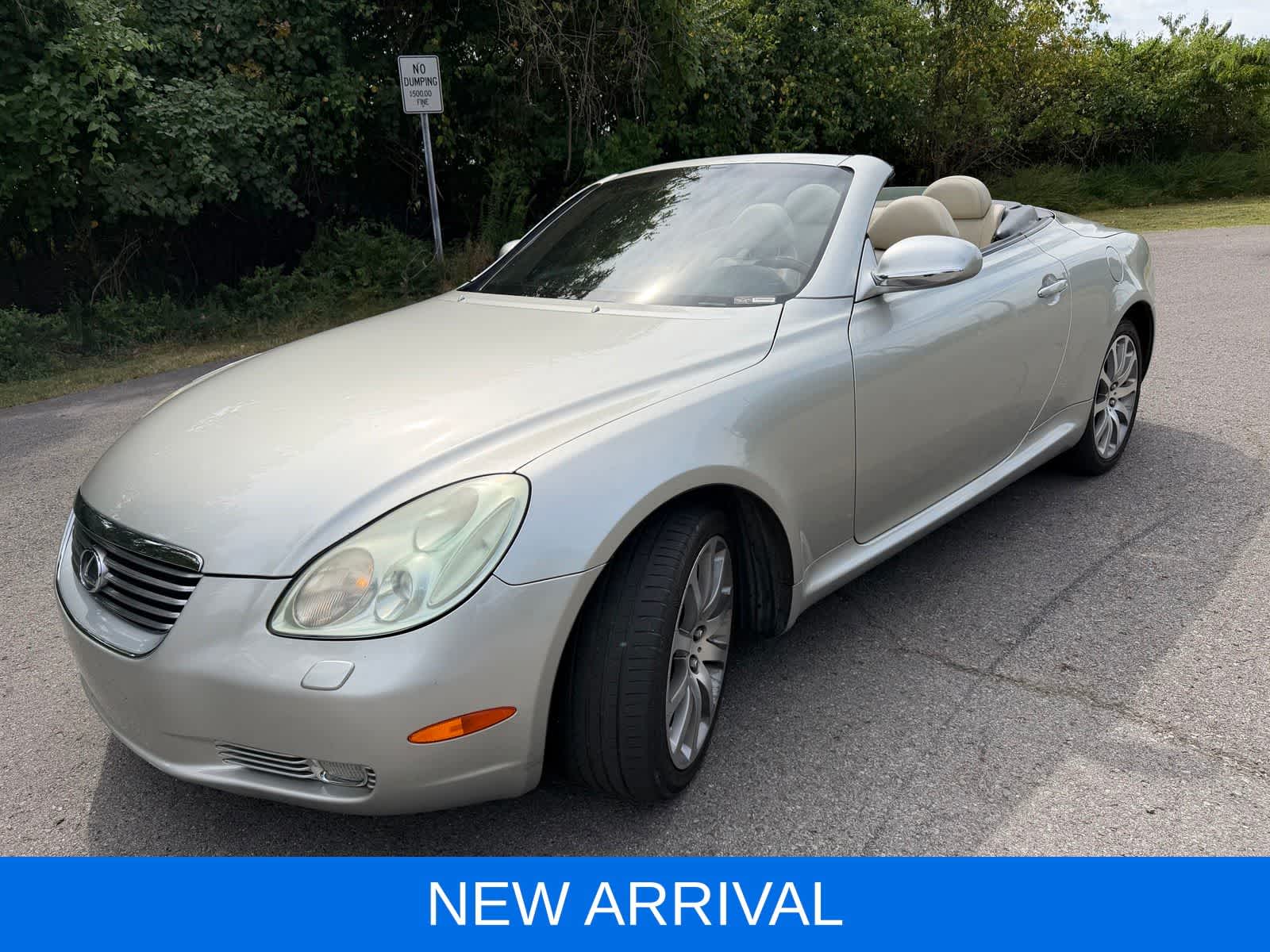 2005 Lexus SC 430 