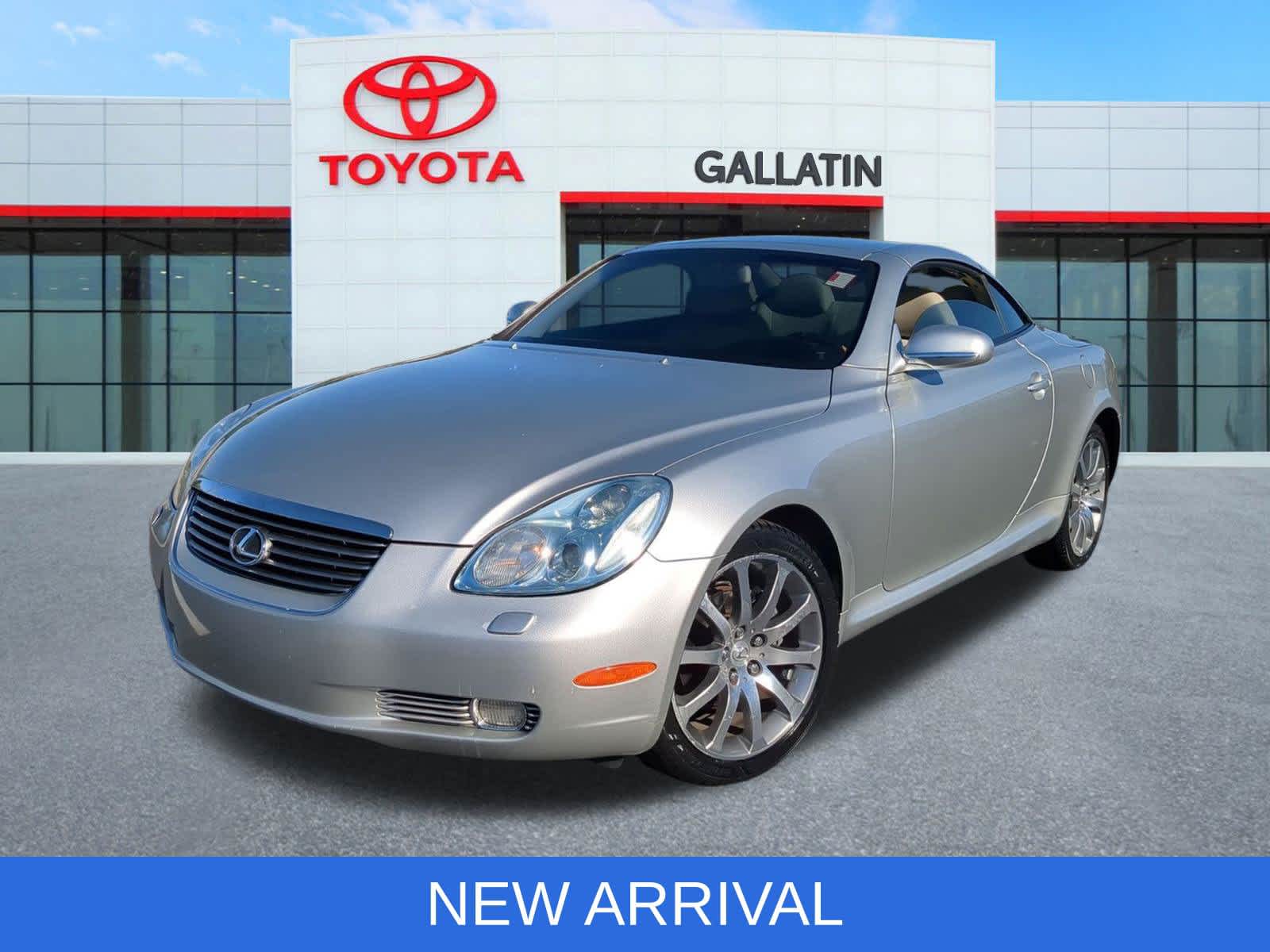 2005 Lexus SC 430 
