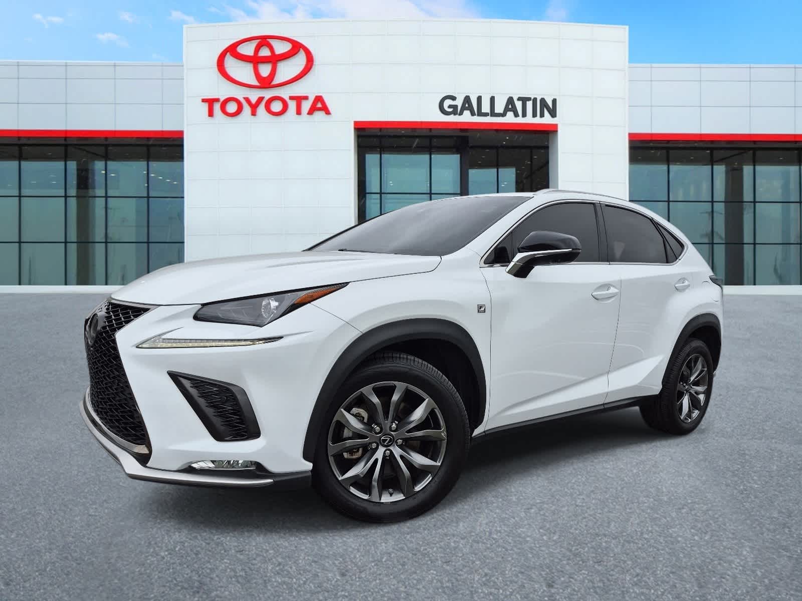 2020 Lexus NX 350 300 F SPORT FWD's photo