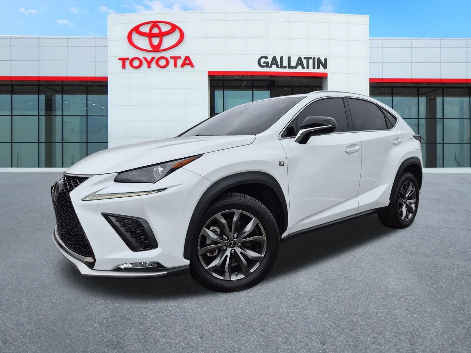 2020 Lexus NX 300 F SPORT