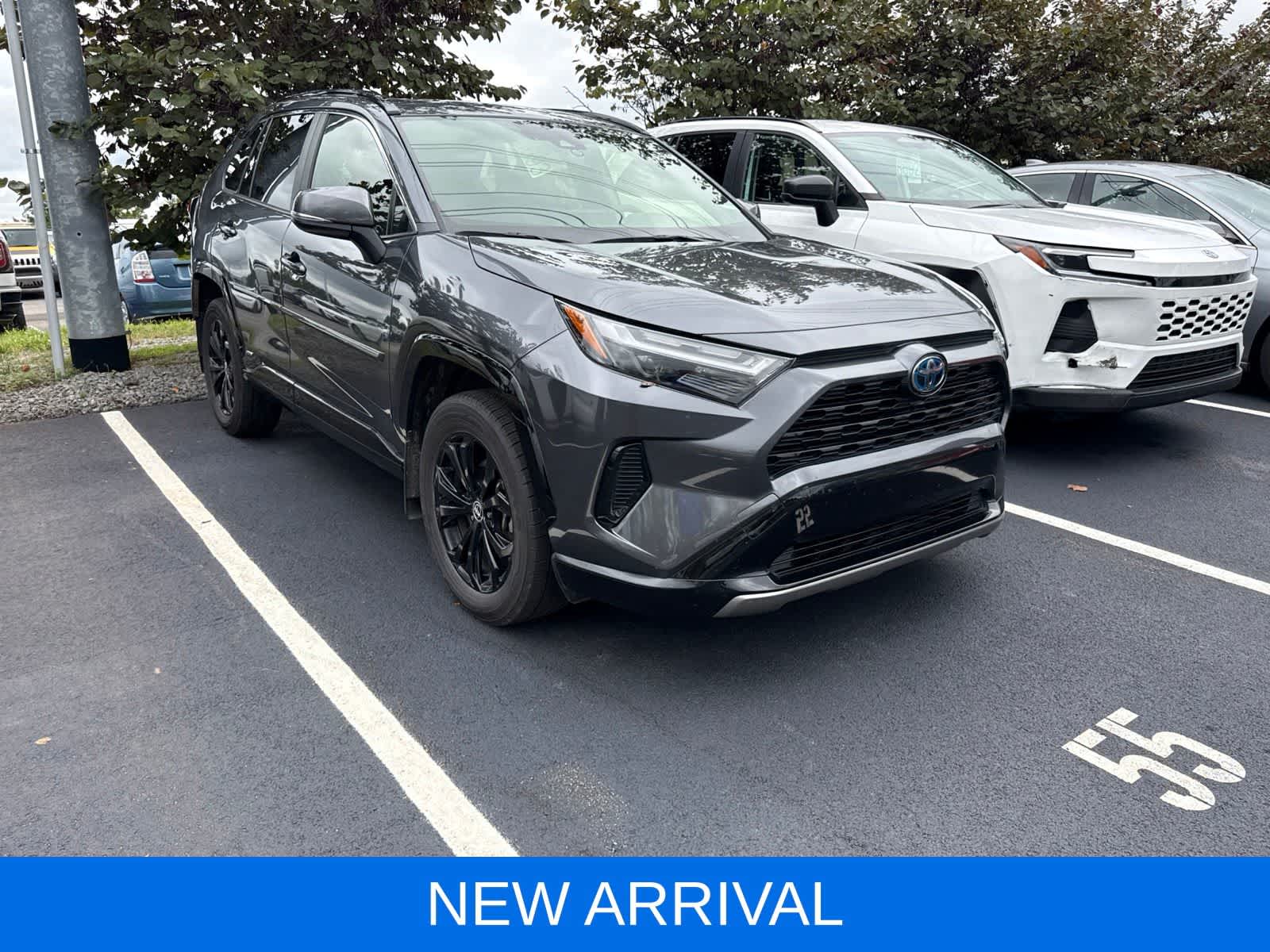 2022 Toyota RAV4 Hybrid SE