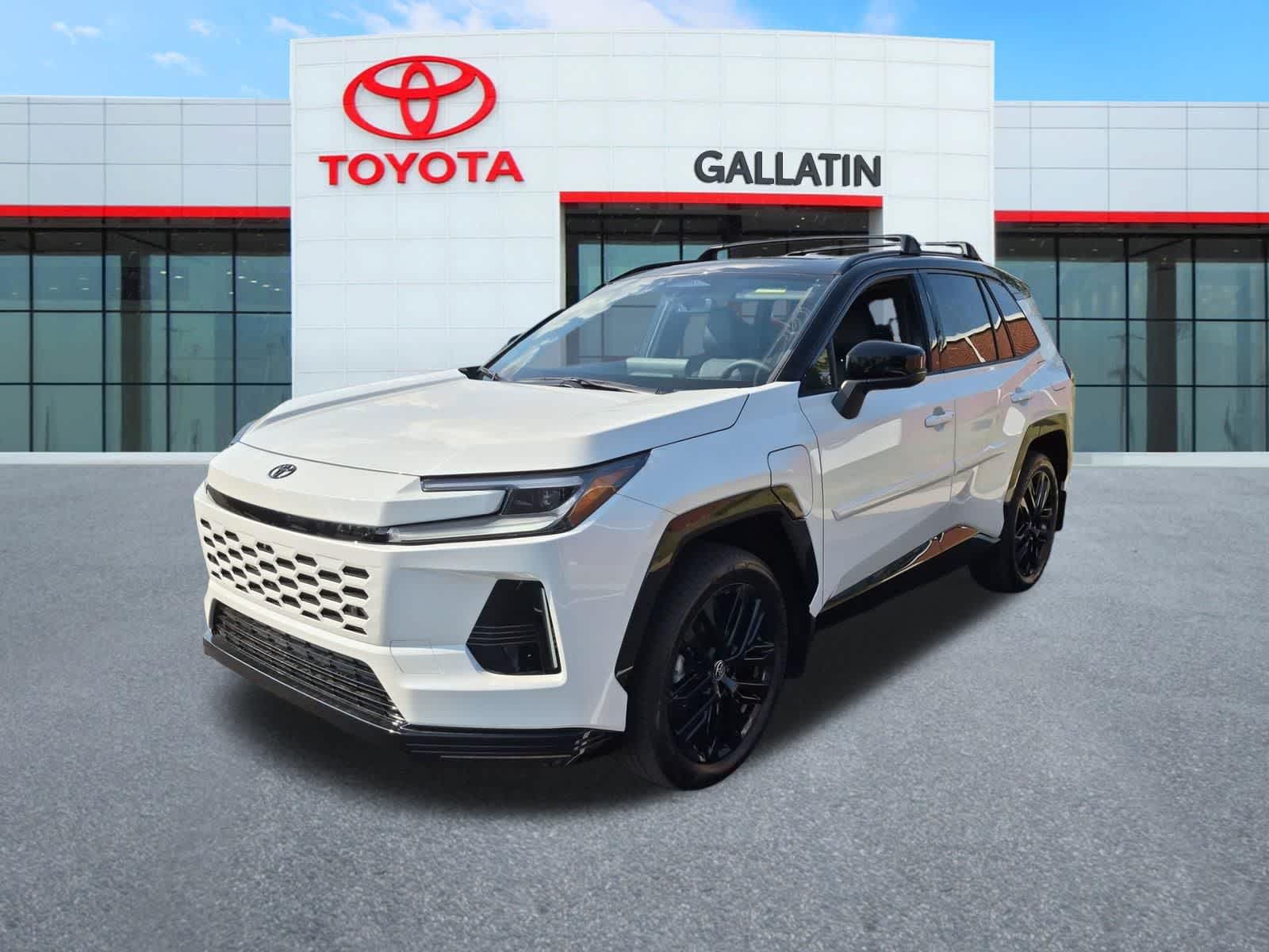  Toyota RAV4 Plug-in Hybrid