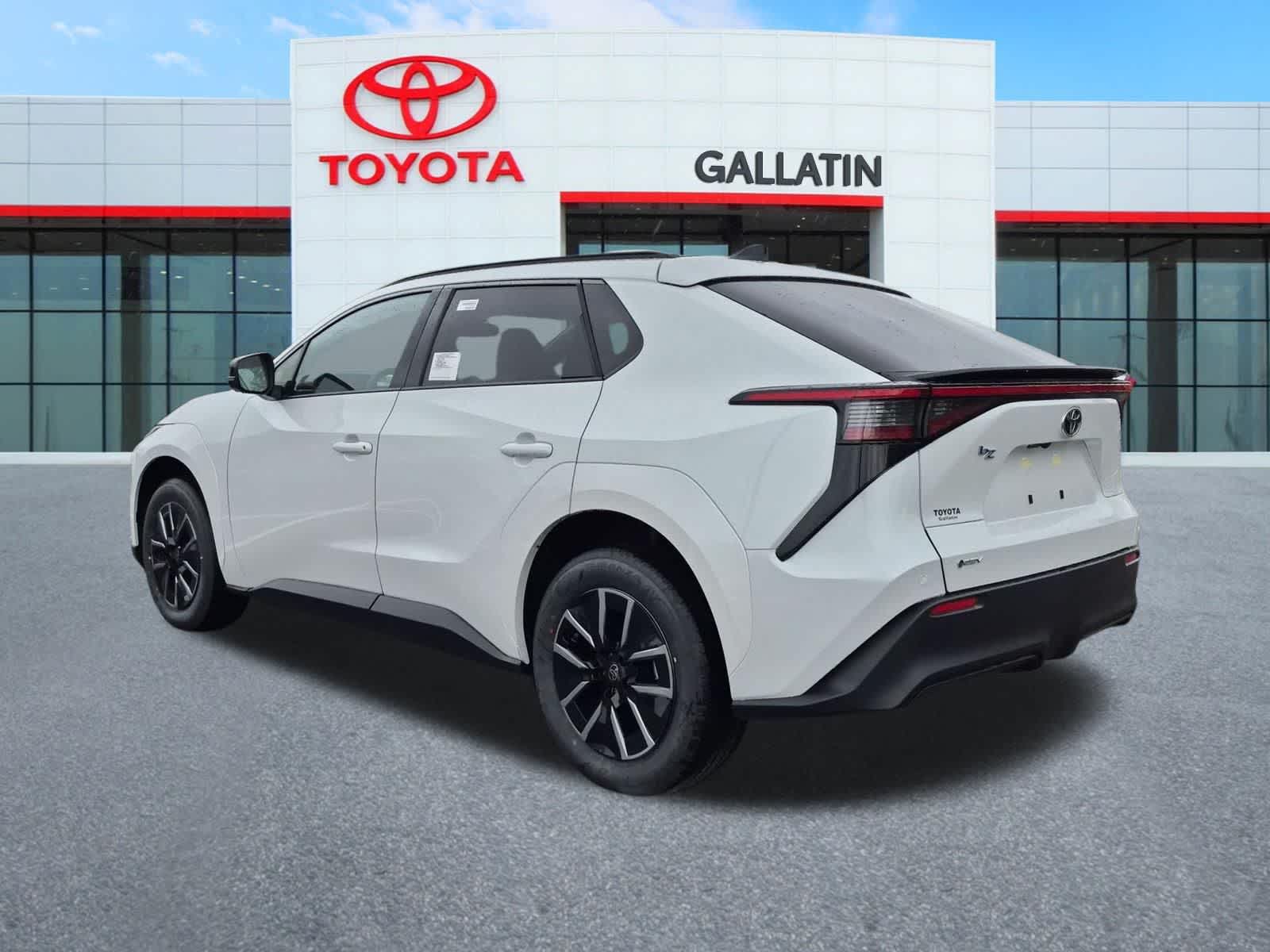 new look Dubbele tas Bisonylダブル タス ビソニル New Wind Chill Pearl [extra cost color] 2026 Toyota bZ XLE Plus