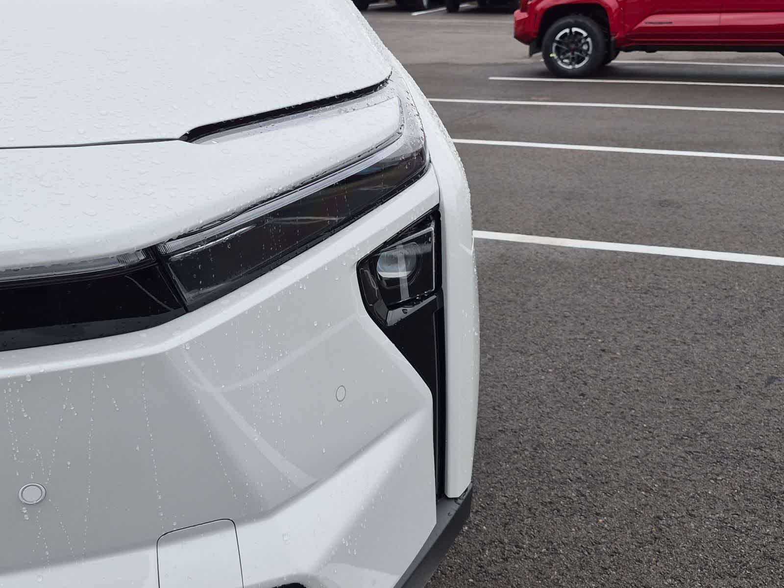 New Wind Chill Pearl [extra cost color] 2026 Toyota bZ XLE Plus