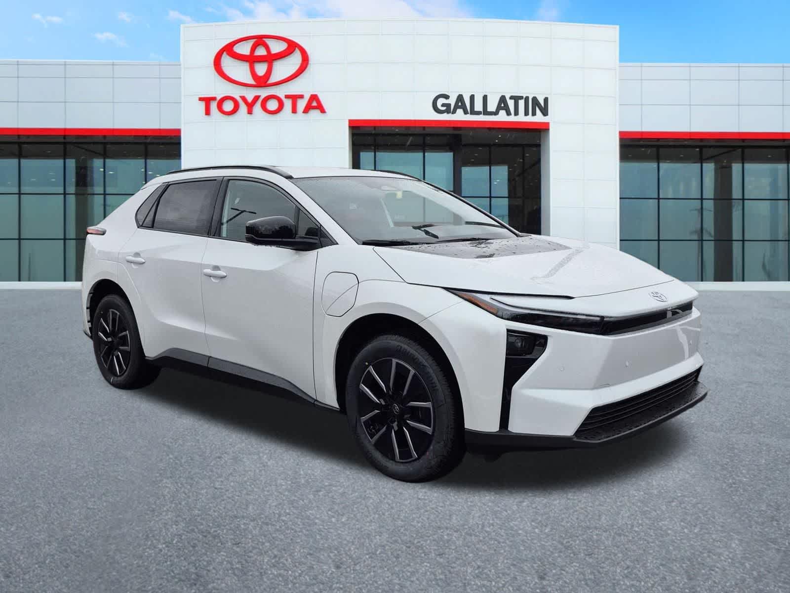 New Wind Chill Pearl [extra cost color] 2026 Toyota bZ XLE Plus
