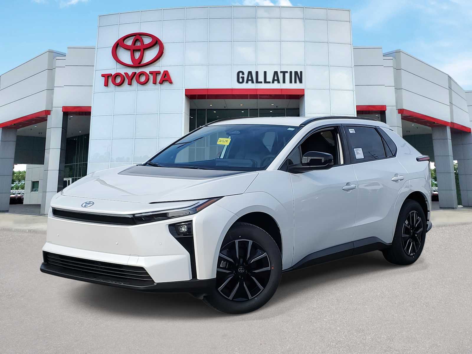 2026 Toyota bZ XLE Plus