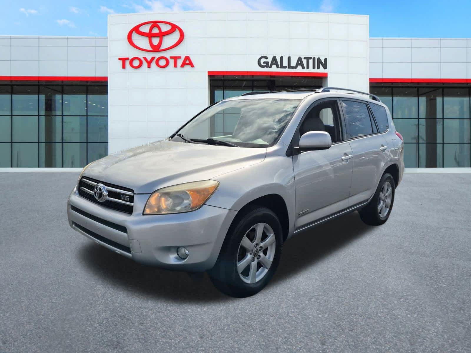 2008 Toyota RAV4 Ltd
