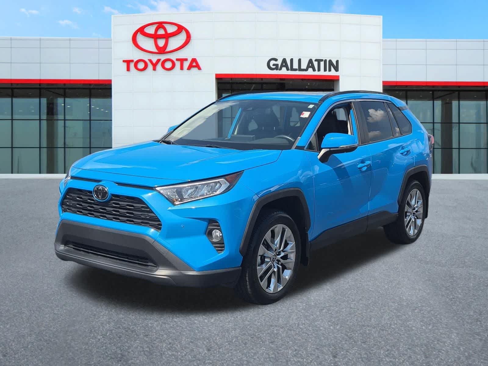 2021 Toyota RAV4 XLE Premium