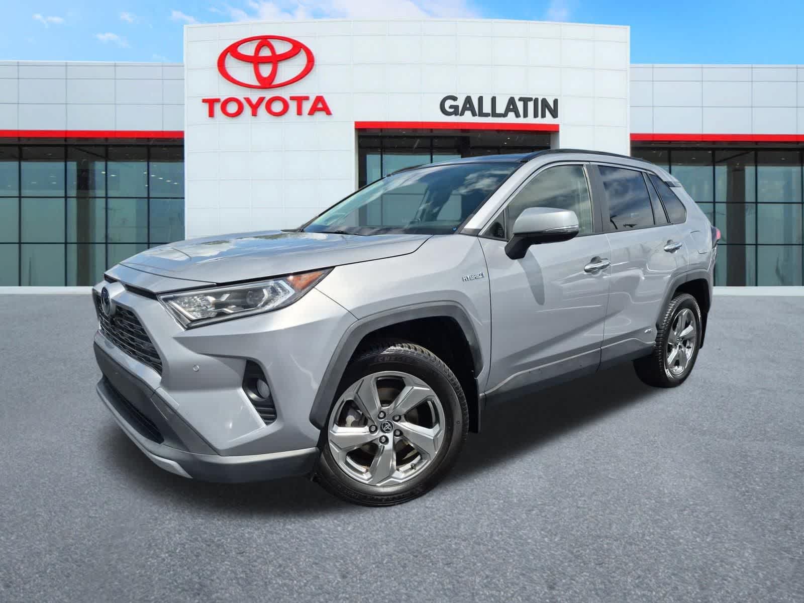 2020 Toyota RAV4 Hybrid Limited