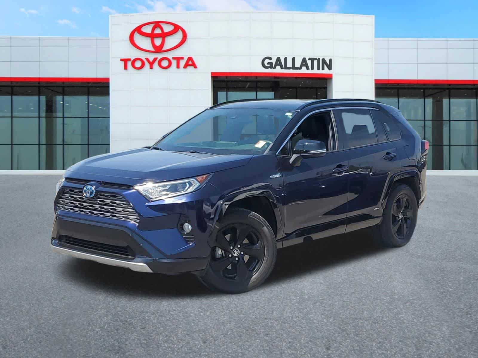 2021 Toyota RAV4 Hybrid XSE