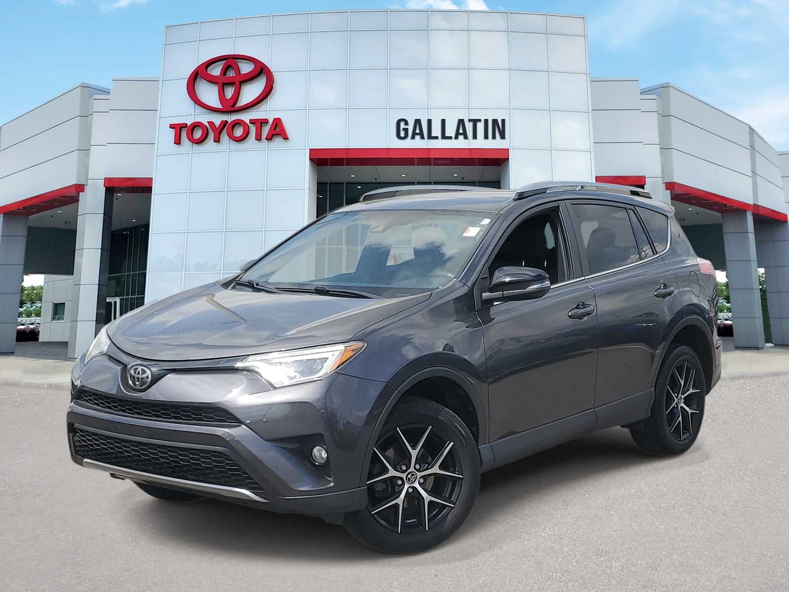 2017 Toyota RAV4 SE