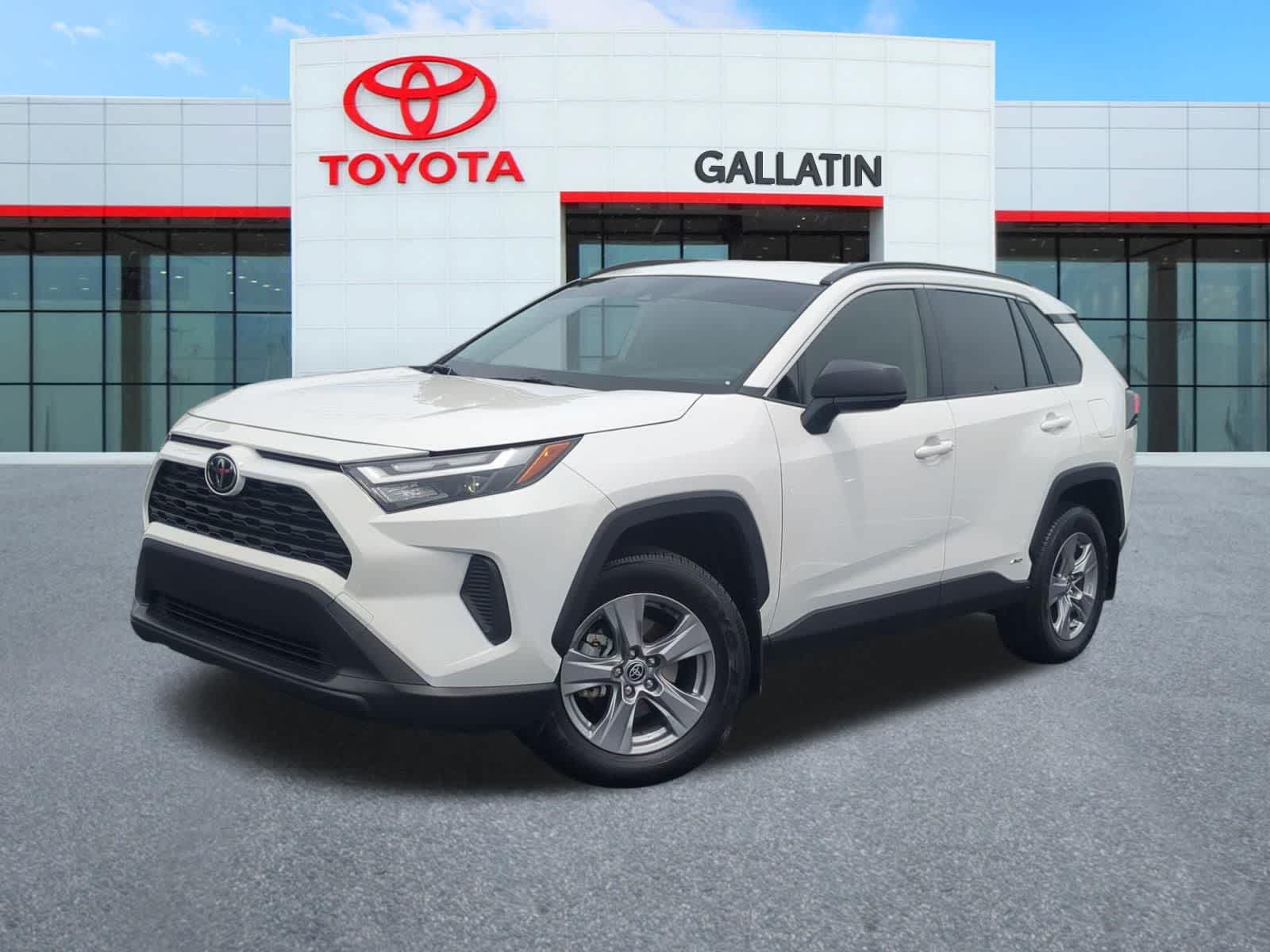 2025 Toyota RAV4 Hybrid LE
