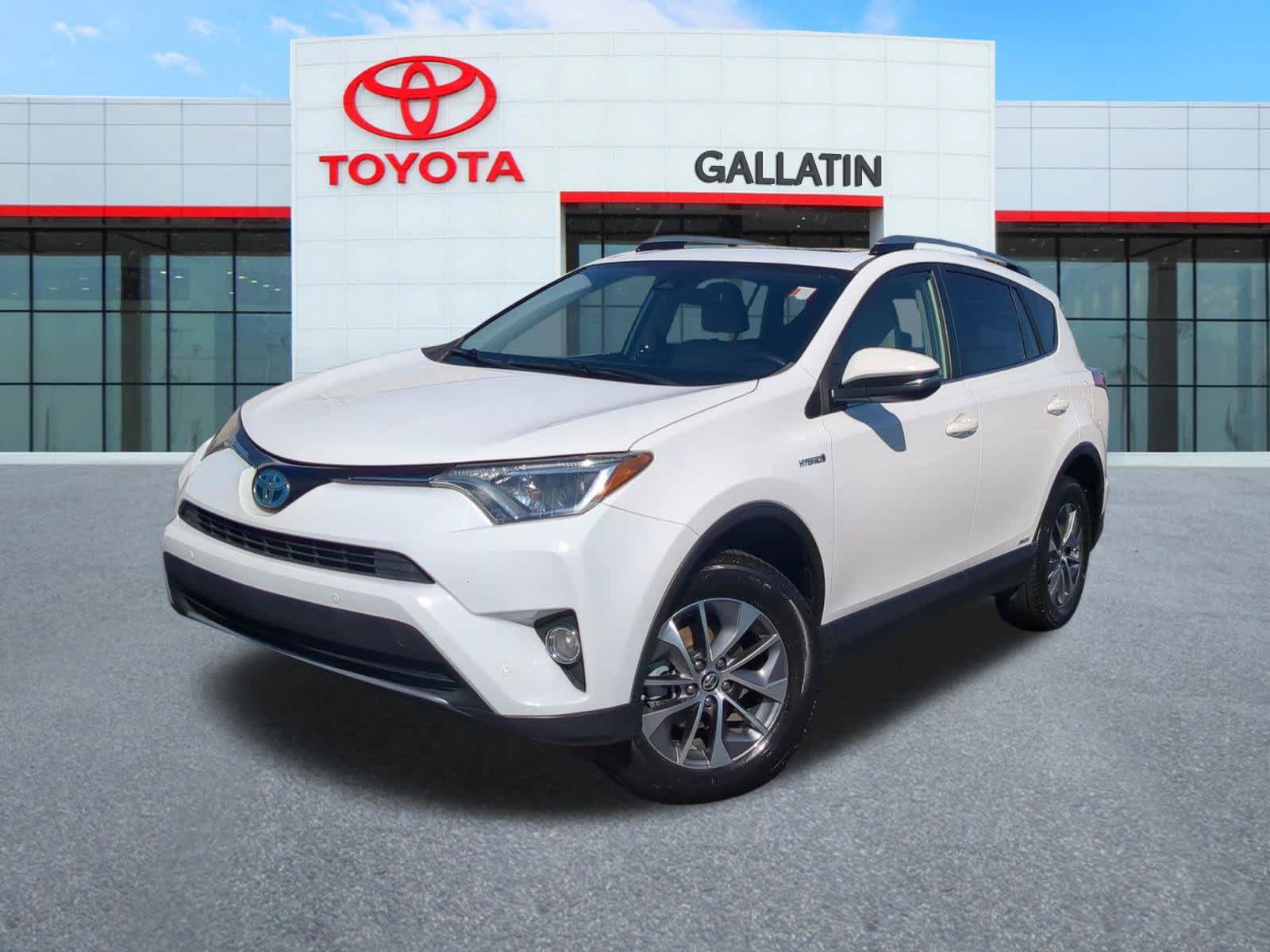 2018 Toyota RAV4 Hybrid XLE