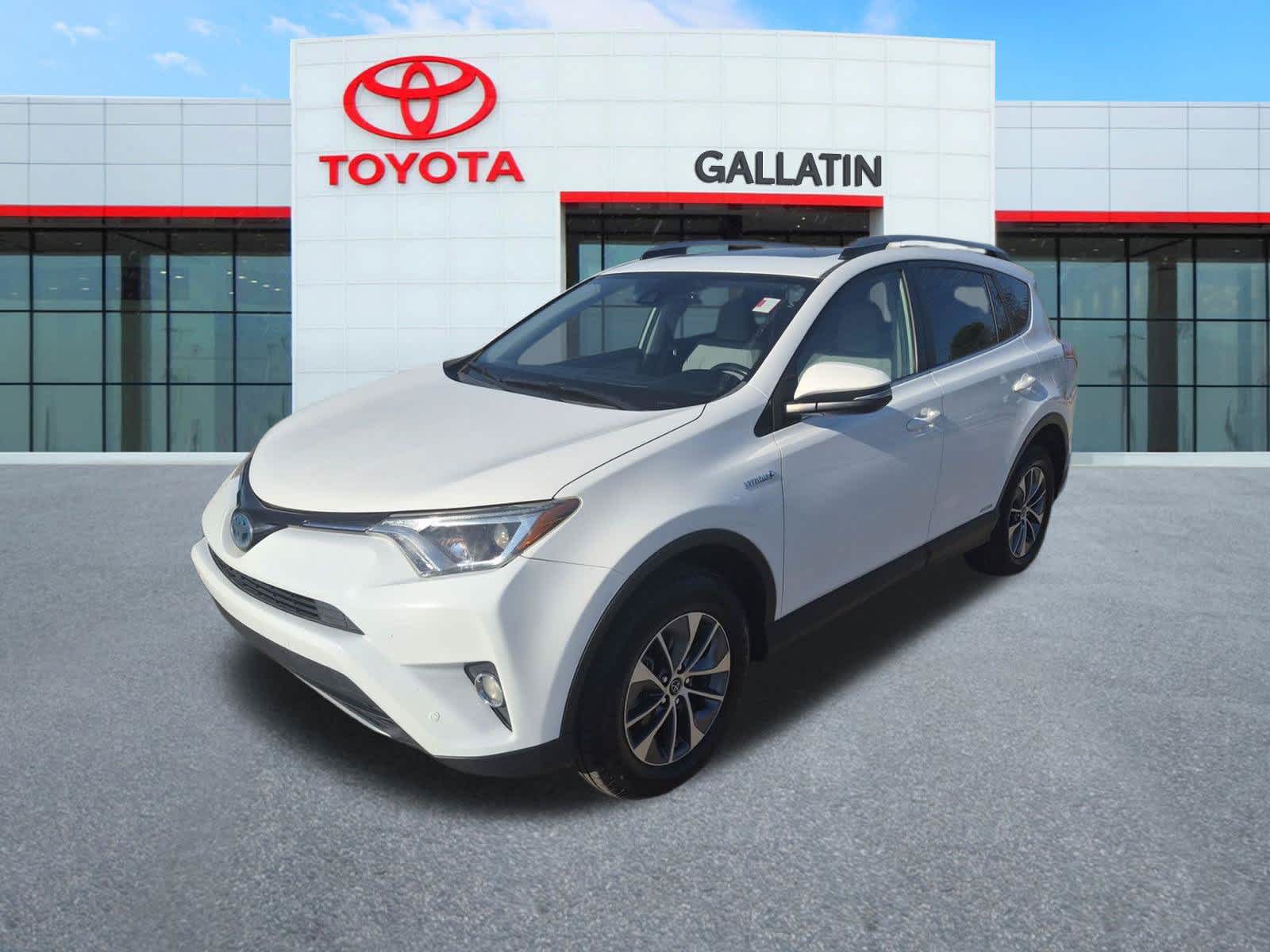 2018 Toyota RAV4 Hybrid XLE