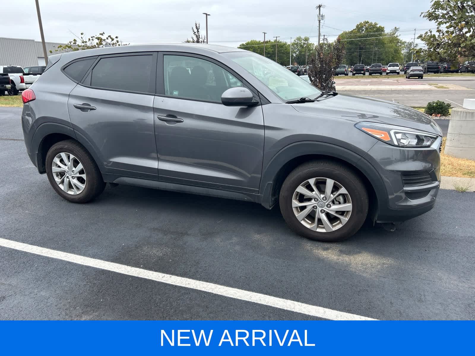 2021 Hyundai Tucson SE
