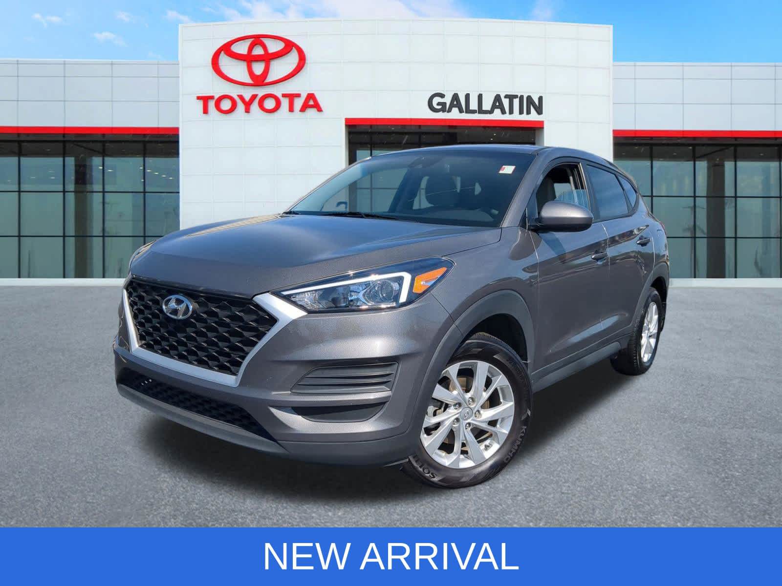 2021 Hyundai Tucson SE