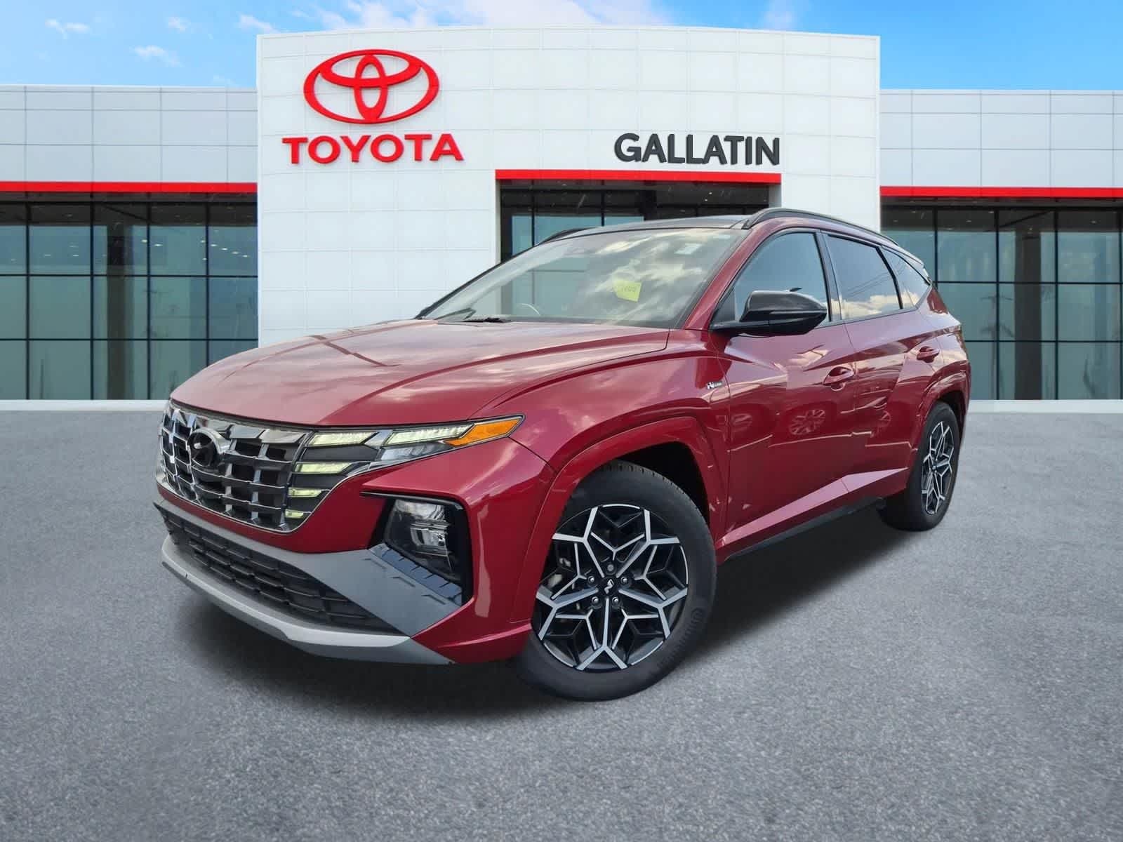 2023 Hyundai Tucson N Line