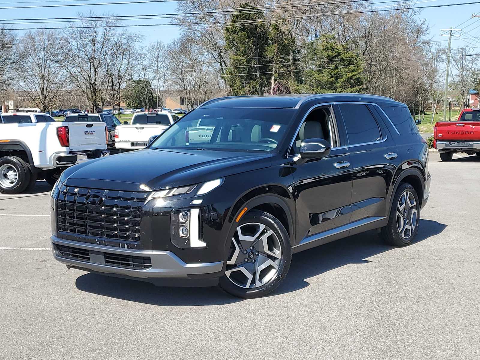 2025 Hyundai Palisade SEL Premium