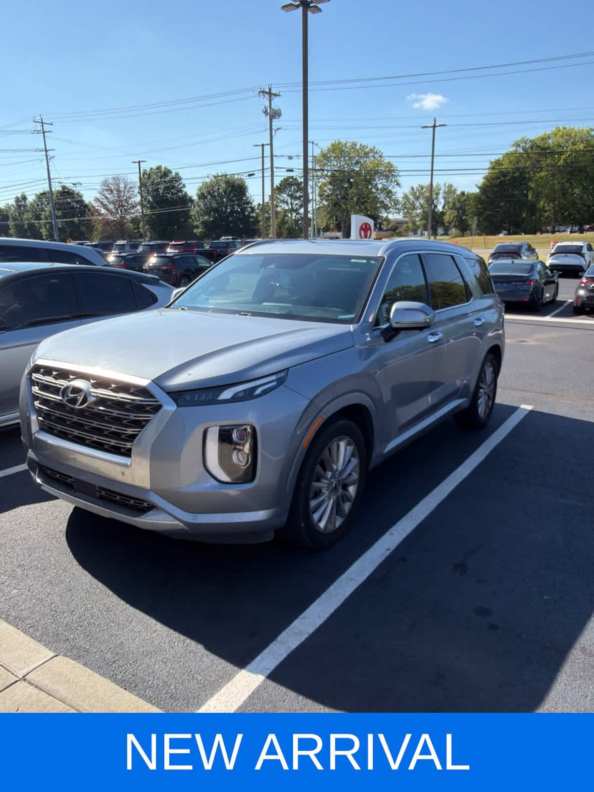2020 Hyundai Palisade Limited