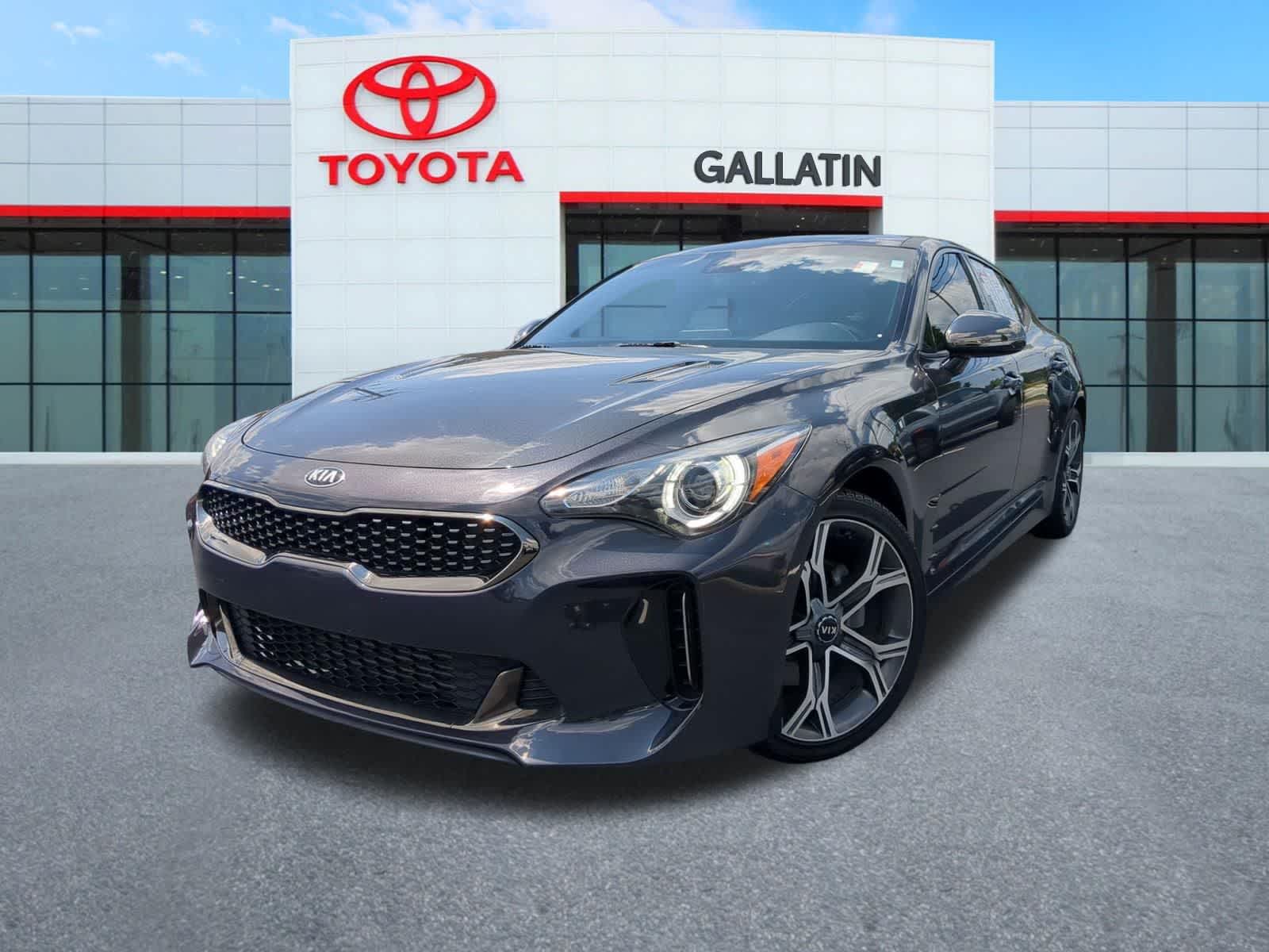 2021 Kia Stinger GT-Line