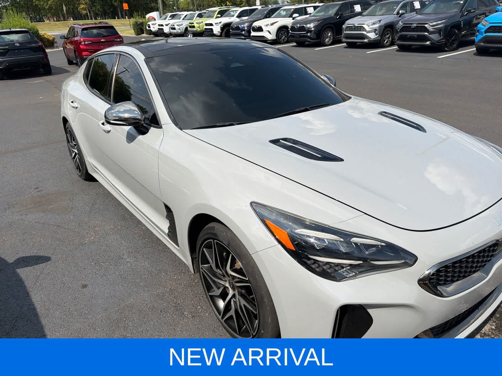 2022 Kia Stinger GT-Line