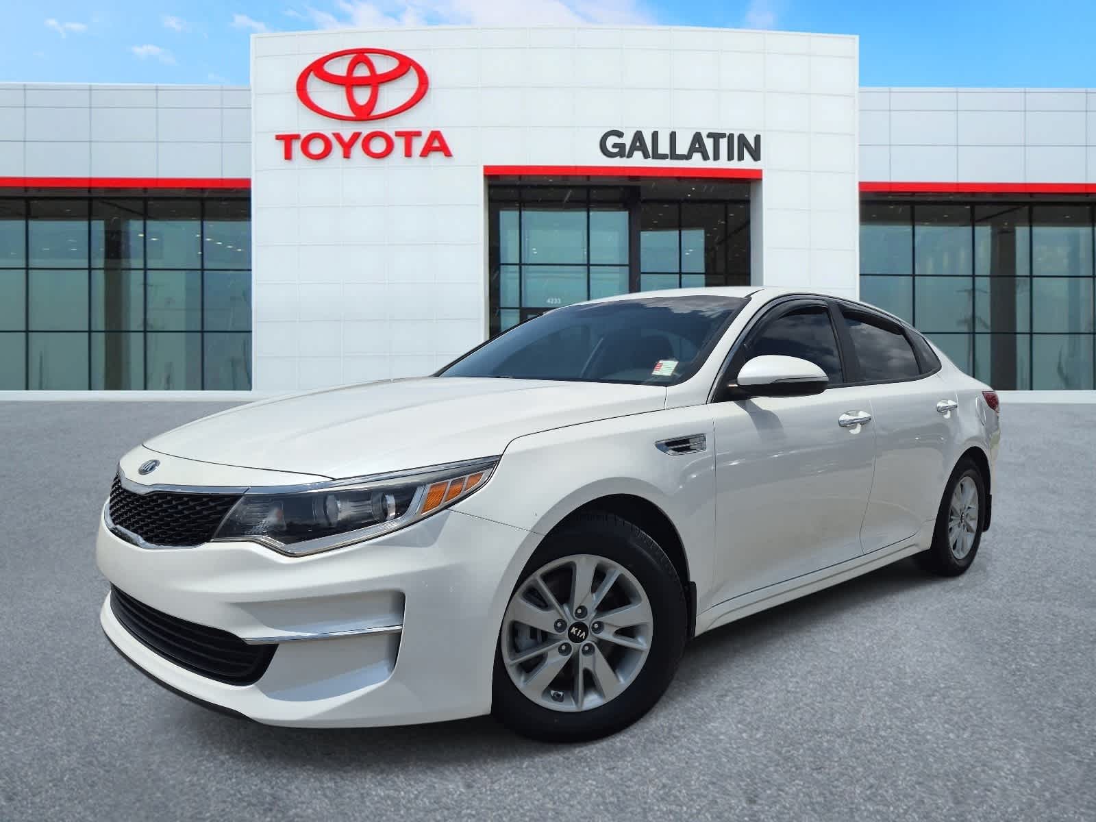 2016 Kia Optima LX