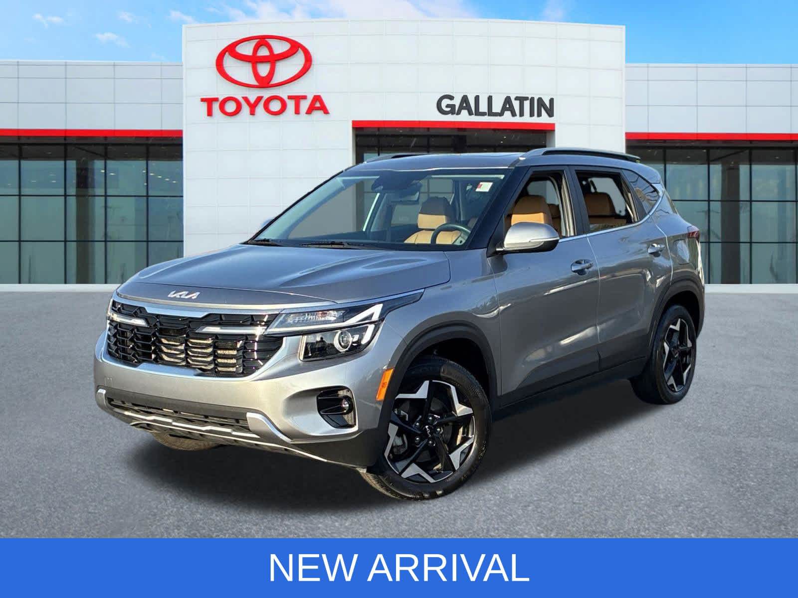 2024 Kia Seltos EX