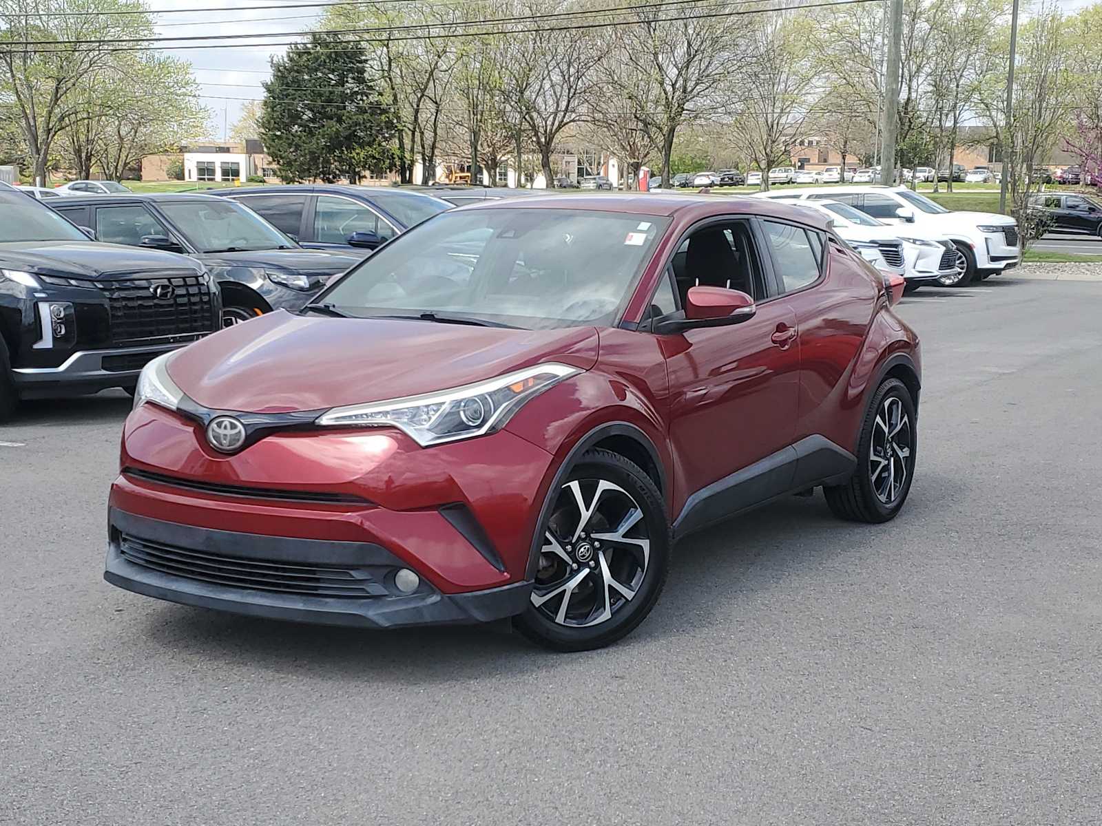 2018 Toyota C-HR XLE