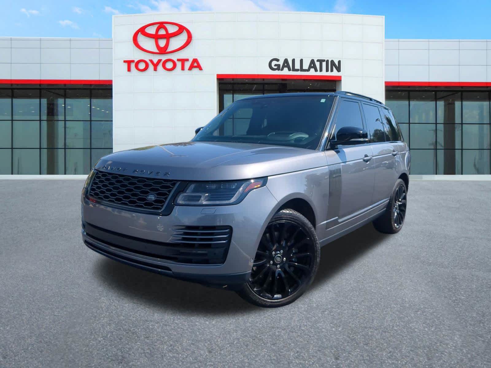 2021 Land Rover Range Rover