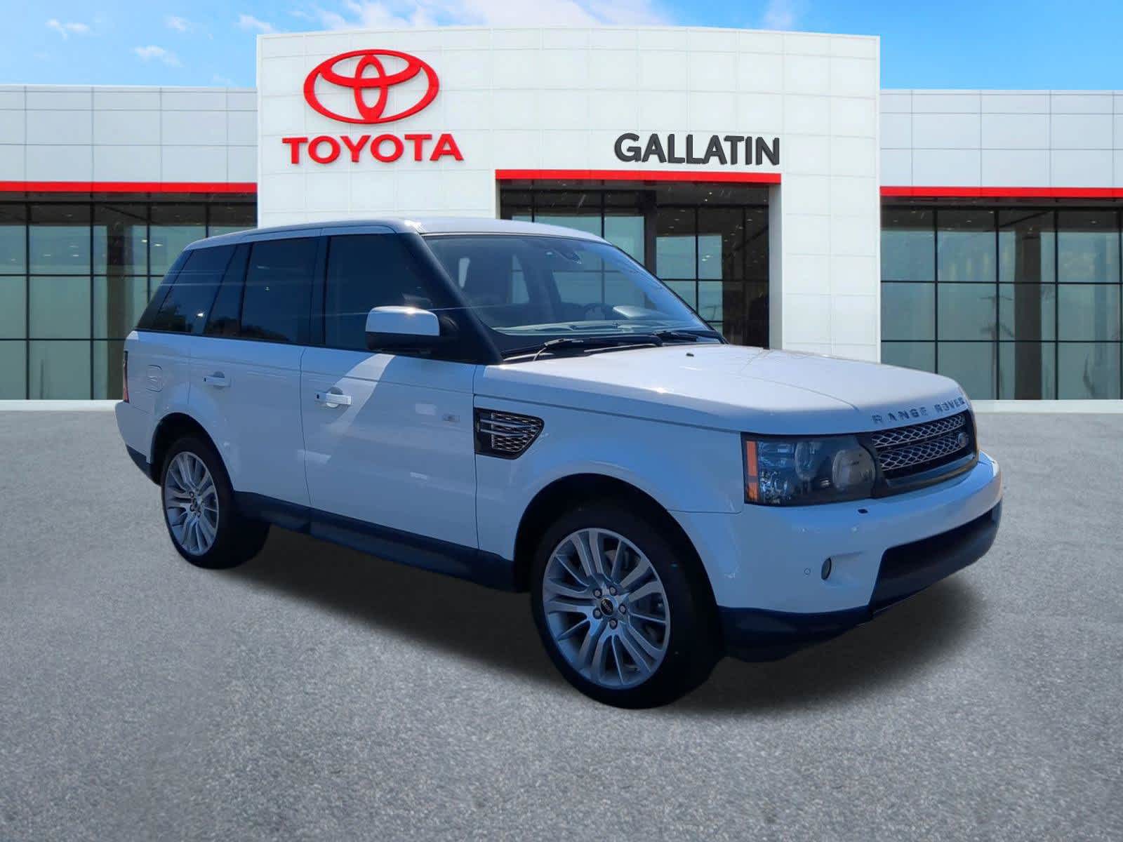 Used 2012 Land Rover Range Rover Sport HSE with VIN SALSK2D43CA758949 for sale in Gallatin, TN