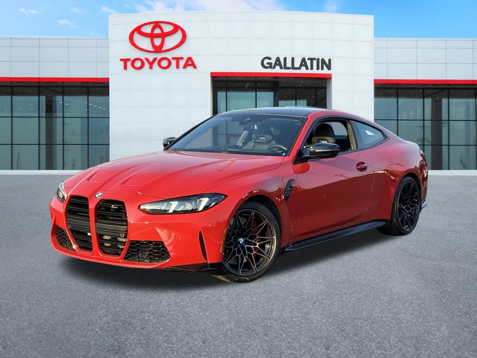2025 BMW M4 Competition