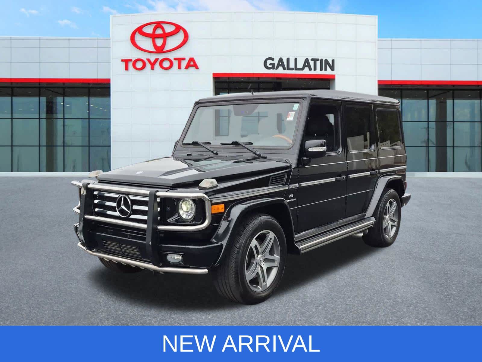 2011 Mercedes-Benz G 55 G 55 AMG